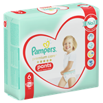 Plienky Pampers Premium Care veľkosť 6, 31 kusov, 15 kg