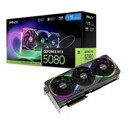 PNY GeForce RTX 5080 16GB ARGB OC Triple Fan