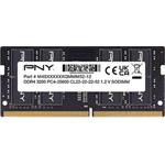 PNY SODIMM DDR4 16GB 3200MHz CL22