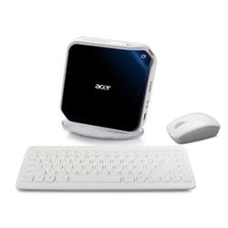 Počítač Acer AspireRevo 3610, Atom N330,4GB,500B,nVidia GF9400,CR,Wifi,HDMI,eSATA, kl.+myš, W7HP