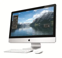 Počítač PC APPLE iMac 27" Core i3 Duo 3.2GHz,4GB DDR3,1TB,ATI HD5670,DVD±RW,WiFi,BT,CAM,Mac OS X, US klávesnice