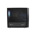 Počítačová skříň GENESIS IRID 353 ARGB mini-ITX, micro-ATX