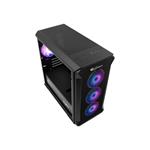 Počítačová skříň GENESIS IRID 503 ARGB mini-ITX, micro-ATX