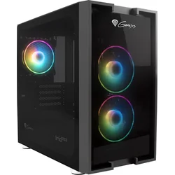 Počítačová skriňa GENESIS IRID 353 ARGB mini-ITX, micro-ATX NPC-1520