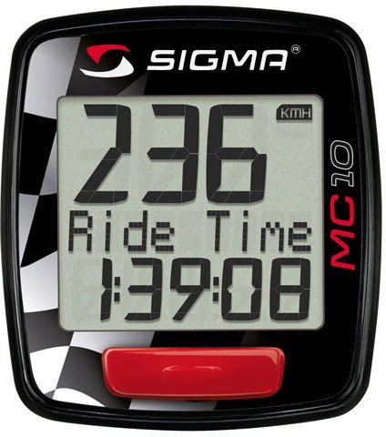 Počítadlo bicyklov SIGMA MC 10 MOTO