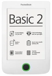 PocketBook 614 Basic 2 bílá