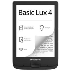 PocketBook 618 Basic Lux 4, black