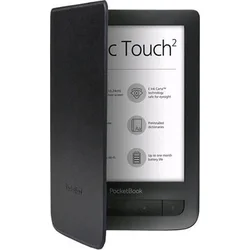 PocketBook 625 Basic Touch 2 Save & Safe, černý + pouzdro