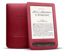 Pocketbook 626 Touch Lux 3, červená