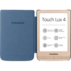 Pocketbook 627 Touch Lux 4 Limited Edition, Matte Gold, pouzdro