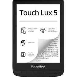 Pocketbook 628 Touch Lux 5 - Ink Black, černá