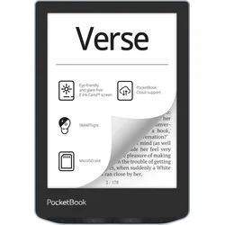 PocketBook 629 Verse - svetlomodrá