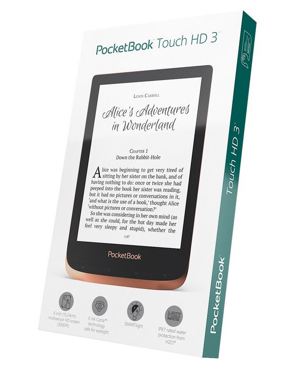 Электронная книга pocketbook 632 plus обзор