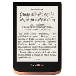 PocketBook 632 Touch HD 3 - Spicy Copper PB632-K-WW - Elektronické čtečky knih