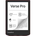 PocketBook 634 Verse Pro - vášnivo červená