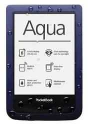 Pocketbook 640 Aqua, tmavě modrá