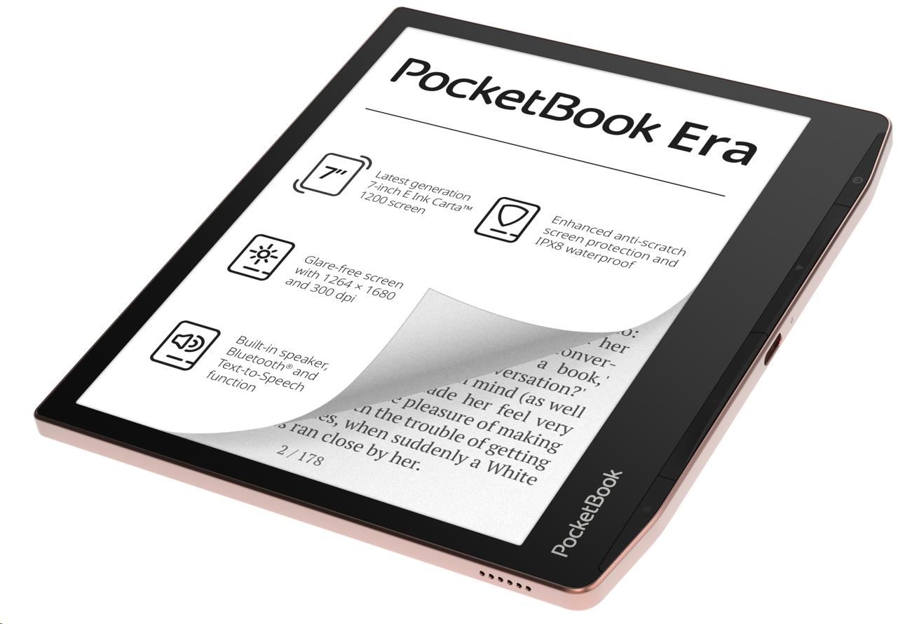 PocketBook 700 Era, 64GB - Sunset Copper (PB700-L-64-WW) | TSBOHEMIA.CZ