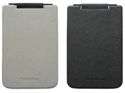PocketBook Basic Touch pouzdro Flipper černo-šedé