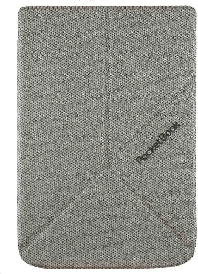 PocketBook púzdro Origami 6XX, svetlosivá HN-SLO-PU-U6XX-LG-WW