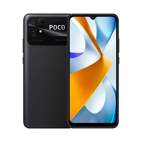 POCO C40 4GB/64GB Power Black (černá)
