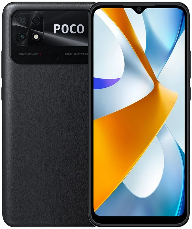 POCO C40 4GB/64GB Power Black (černá)
