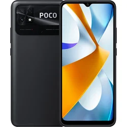 POCO C40 4GB/64GB Power Black (čierna)