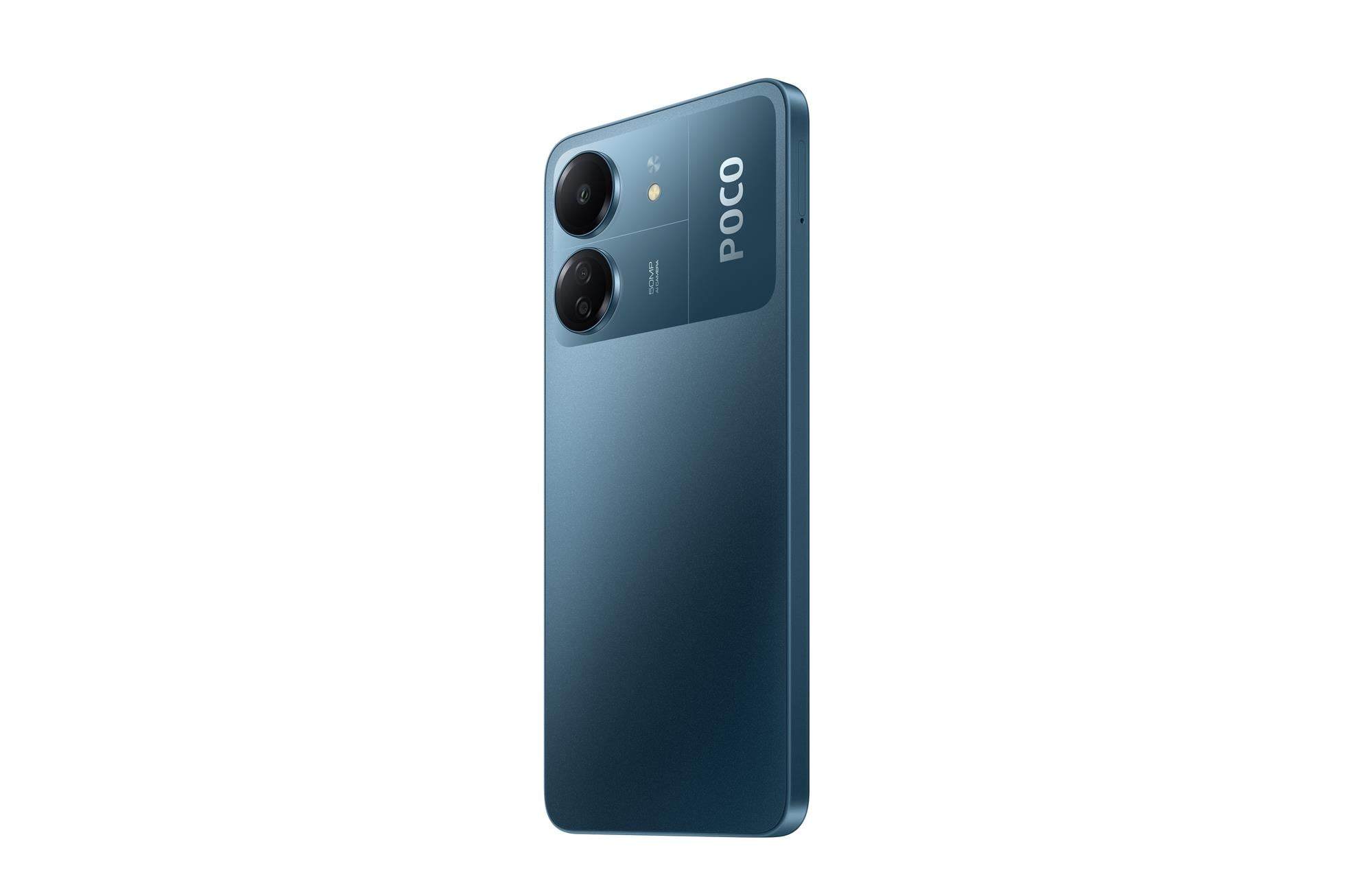 POCO C65 6GB/128GB, modrá