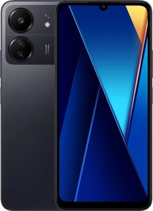 POCO C65 8GB/256GB, čierna