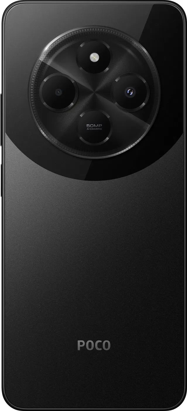 POCO C75 8GB/256GB, černá