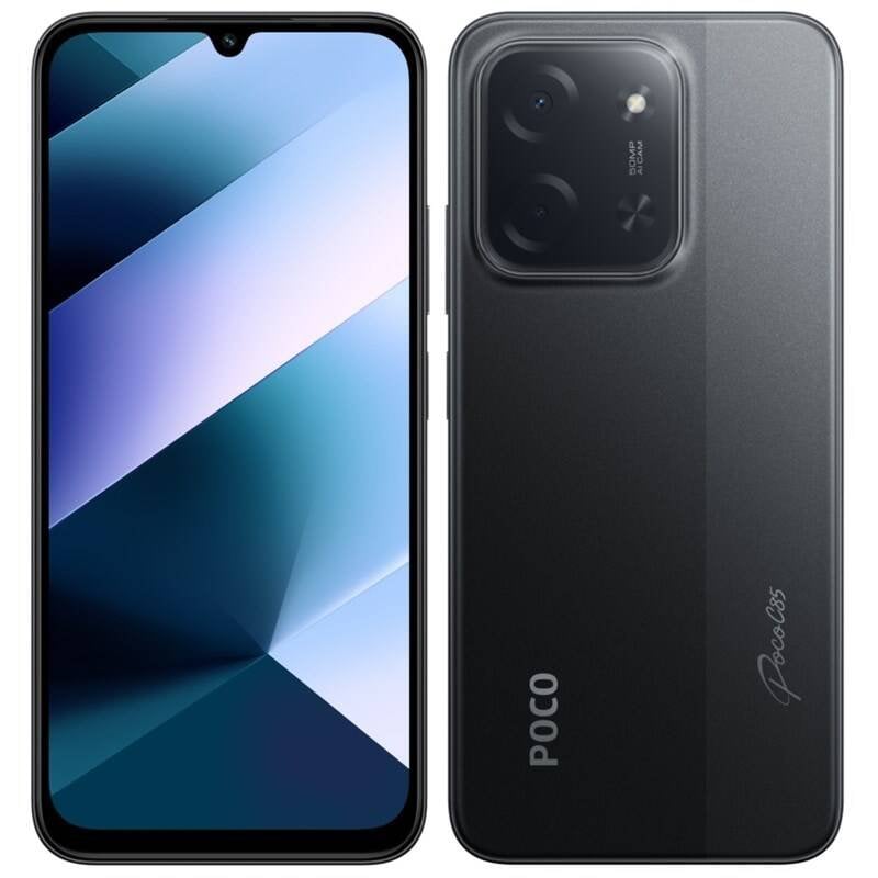 POCO C85 8GB/256GB, čierna