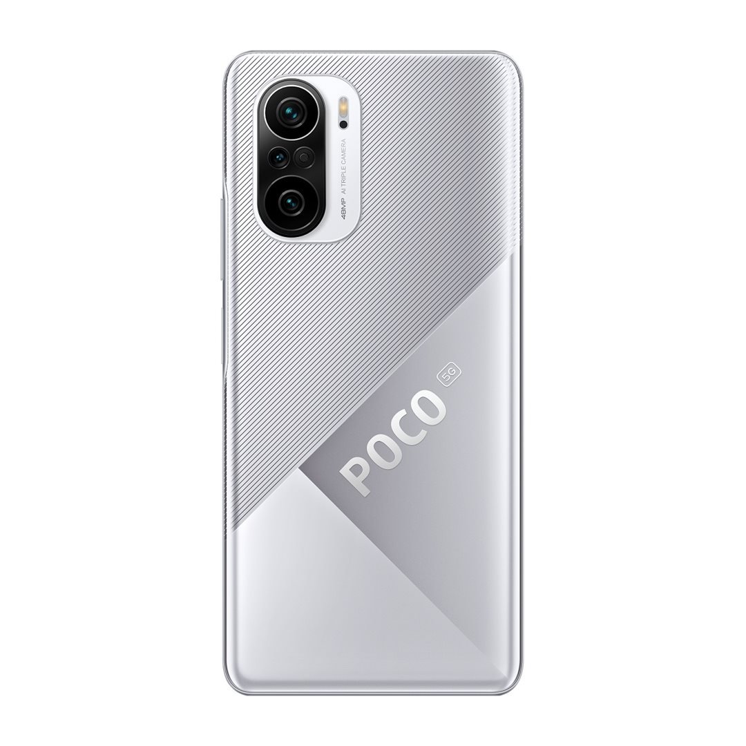 POCO F3 8GB/256GB Moonlight Silver (stříbrná) (36851) | TSBOHEMIA.CZ