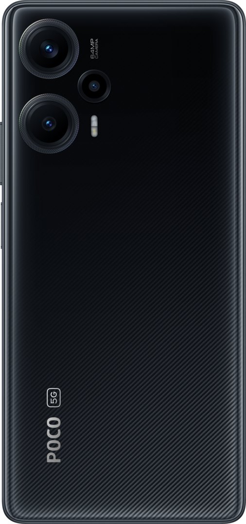 POCO F5 5G, 12 GB/256 GB, čierna