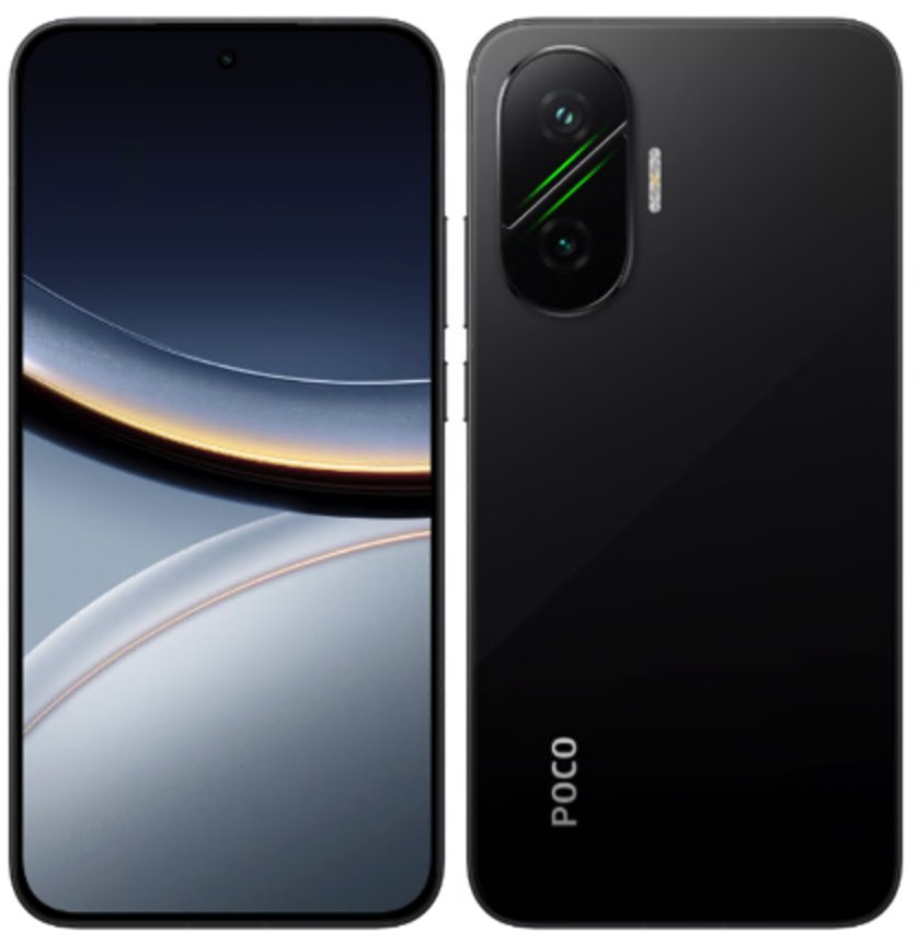 POCO F7 12GB/512GB, čierna