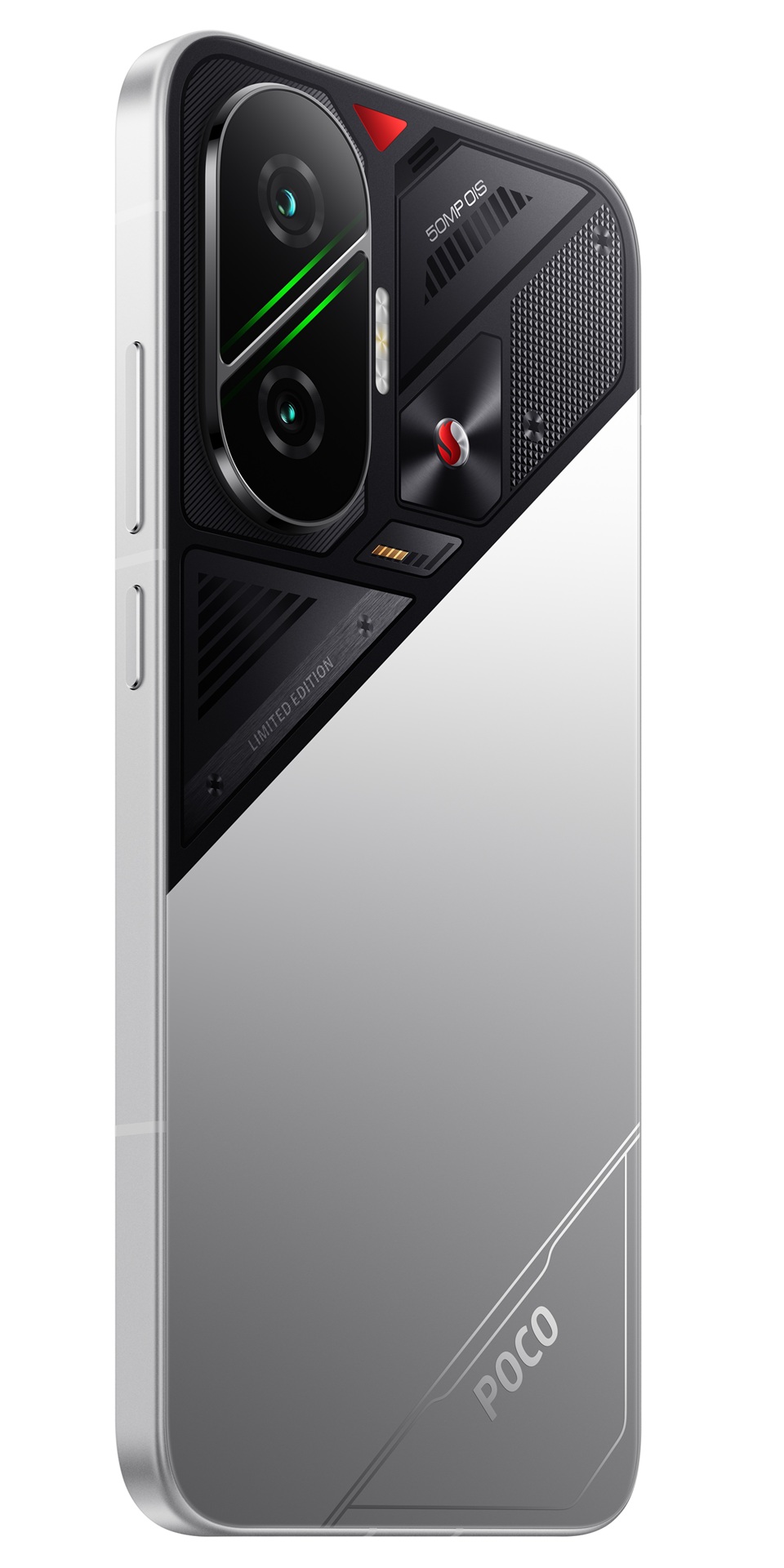 POCO F7 12GB/512GB, strieborná