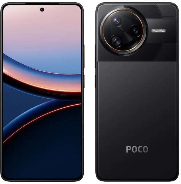 POCO F7 Ultra 12 GB/256 GB, čierna