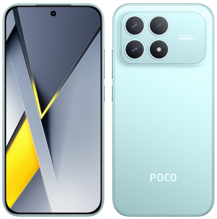 POCO F8 Pro 12GB/512GB, modrá
