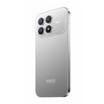 POCO F8 Pro 12GB/512GB, strieborná