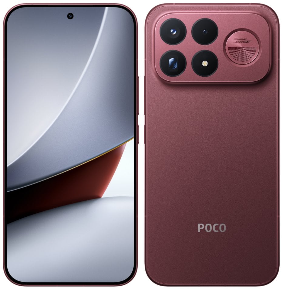 POCO F9 Ultra 16GB/512GB, Dark Cherry