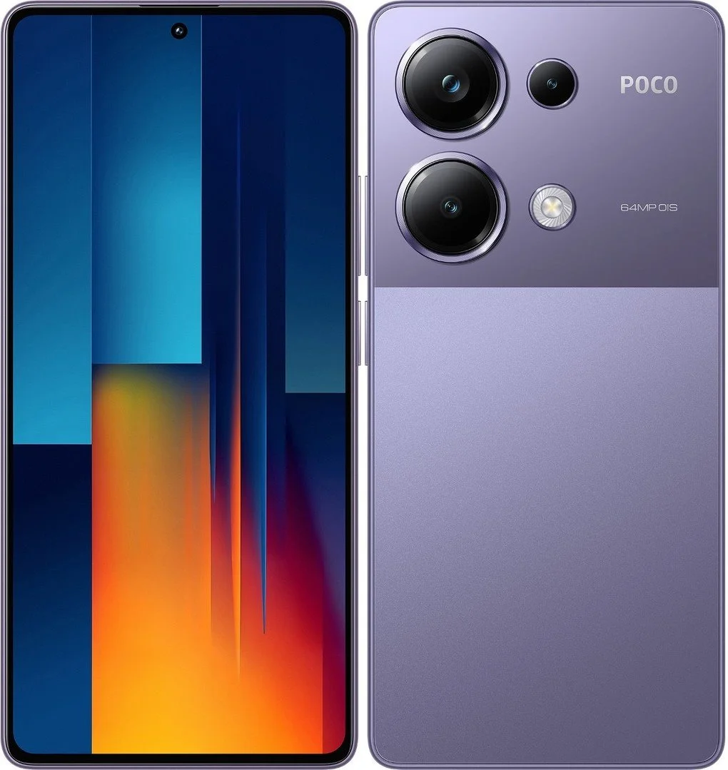 POCO M6 Pro 12GB/512GB, fialová