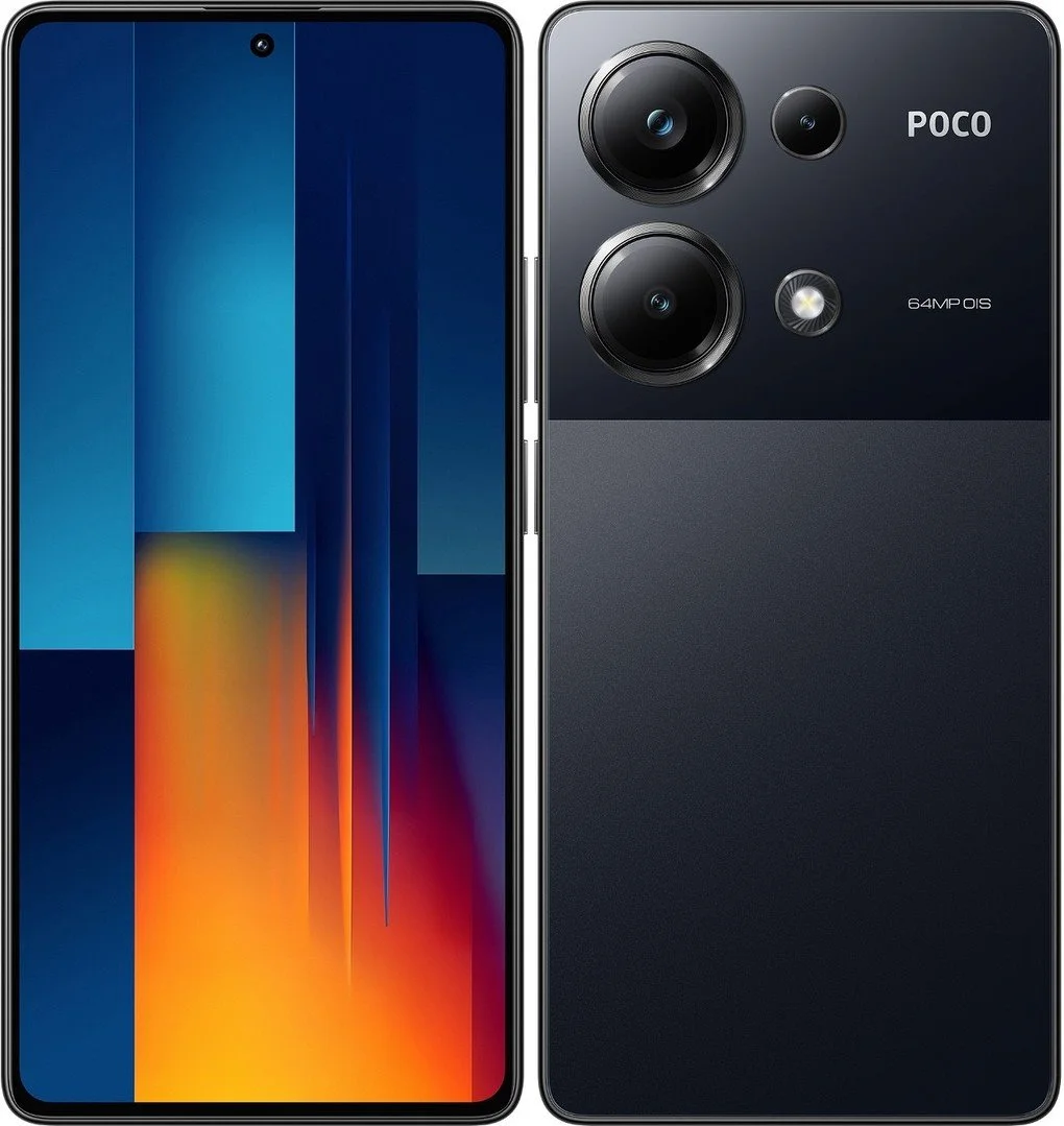 POCO M6 Pro 8GB/256GB, čierna