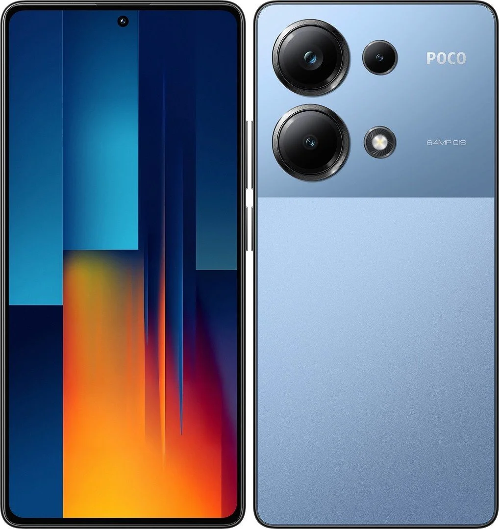 POCO M6 Pro 8GB/256GB, modrá