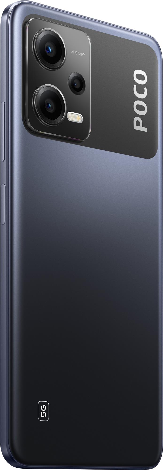 POCO X5 5G Black 6GB/128GB, čierna