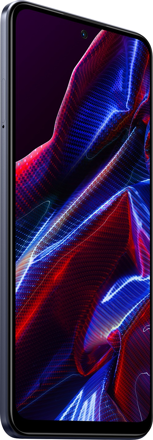 POCO X5 5G Black 6GB/128GB, čierna