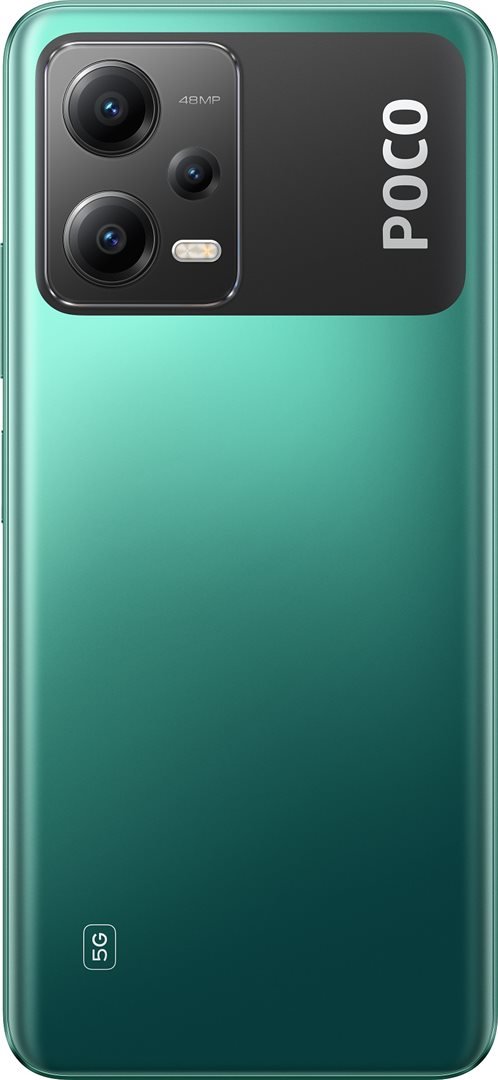 POCO X5 5G Green 6GB/128GB, zelená