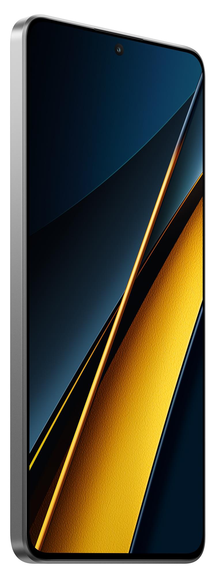 POCO X6 Pro 5G 12GB/512GB, sivá