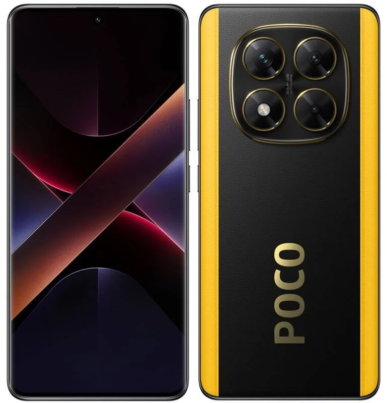 POCO X7 8GB/256GB, černá