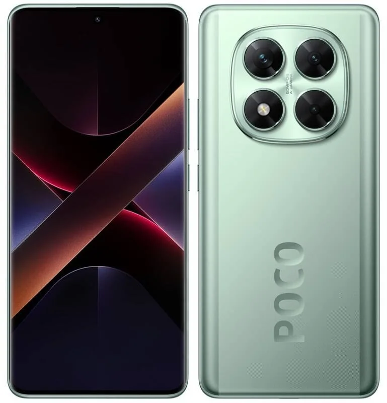 POCO X7 8GB/256GB, zelená