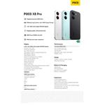 POCO X8 Pro 8 GB/256 GB, biela