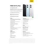 POCO X8 Pro Max 12GB/512GB, biela