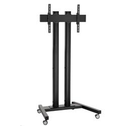 Podlahový stojan Optoma na kolieskach pre nedotykové displeje 75"-98" (N3751K, N3861K, N3981K)